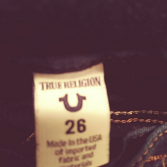 True religion "casey" skinny jeans - Picture 3 of 3